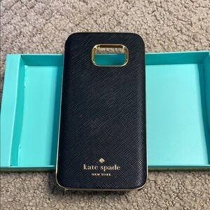 Kate Spade Black Phone Case
